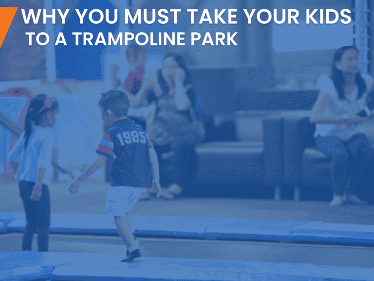 Why you should take your kids to a trampoline park