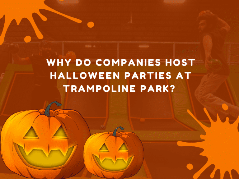 Why Companies Host Halloween parties At Trampoline Park?